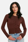 Cardigan - brun