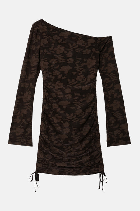 Robes manches longues brun - TALLY WEIJL