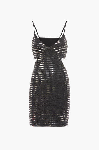 Robe sans manches - argent