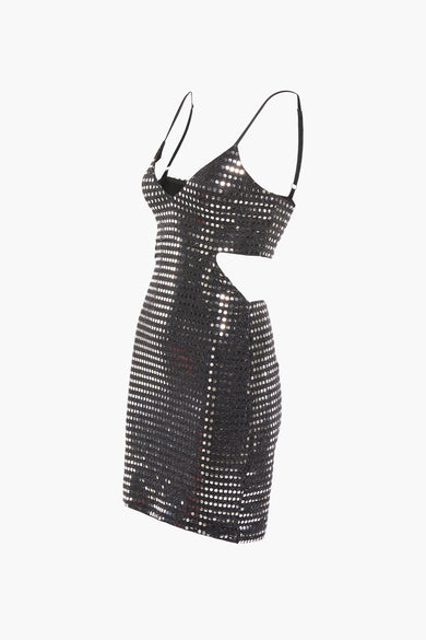 Robe sans manches - argent
