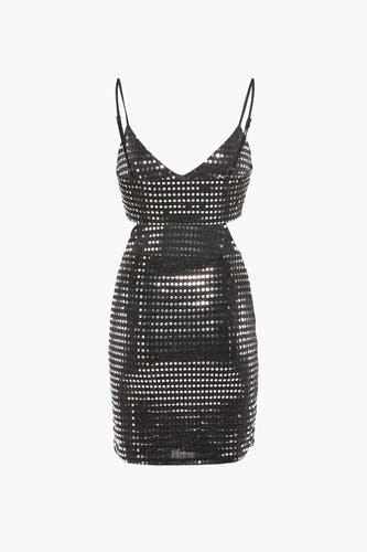 Robe sans manches - argent