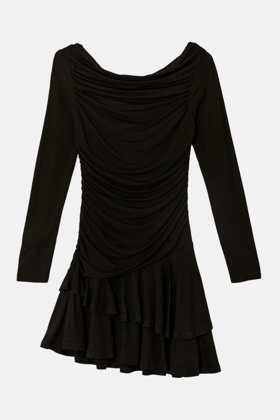 Robe à manches longues - noir