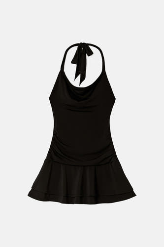 Robe sans manches - noir