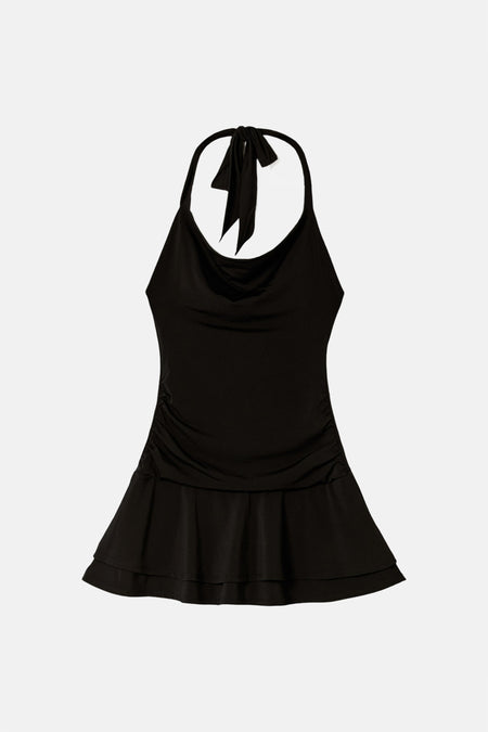 Robe sans manches - noir