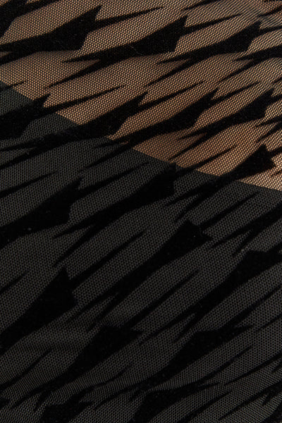 Robes manches longues Noir - TALLY WEIJL