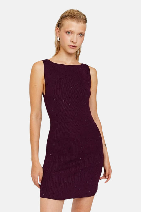 Robes sans manches Mauve - TALLY WEIJL