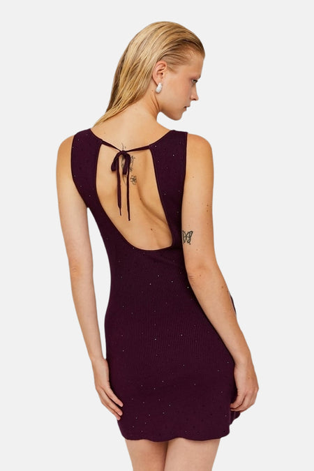Robes sans manches Mauve - TALLY WEIJL