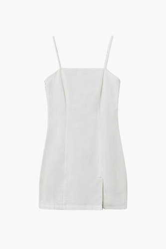 Robe sans manches - blanc