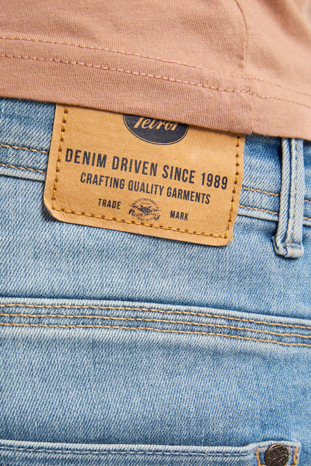 Jeans slim Light blue denim - Petrol Industries®