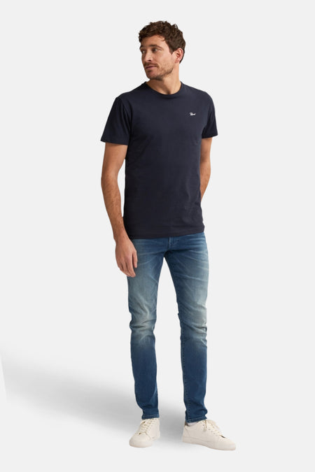 SEAHAM - mid blue denim