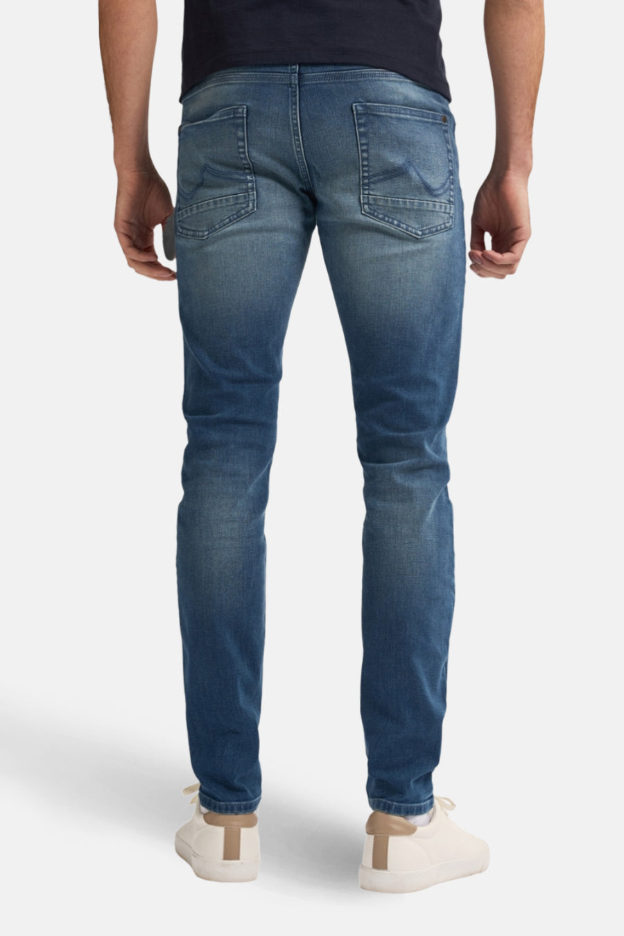 SEAHAM - mid blue denim