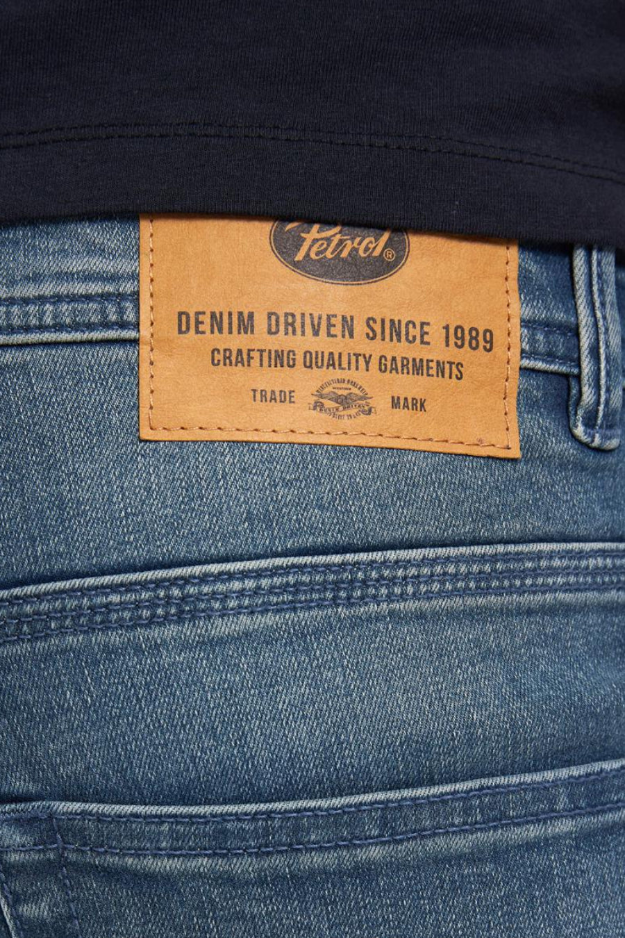 SEAHAM - mid blue denim