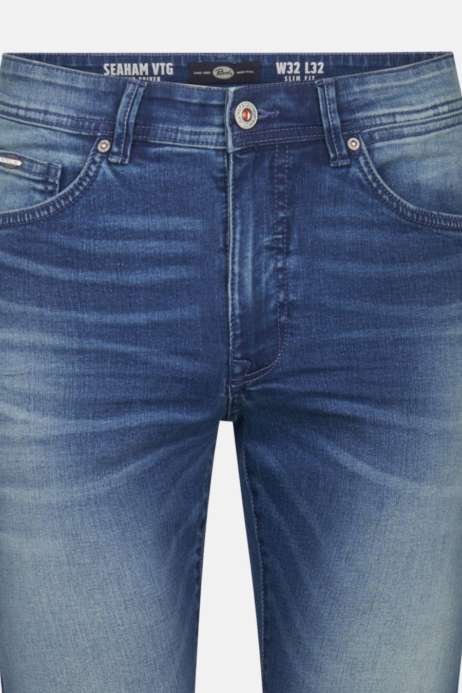 SEAHAM - mid blue denim