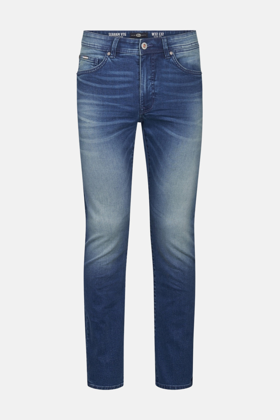 SEAHAM - mid blue denim