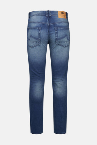 SEAHAM - mid blue denim