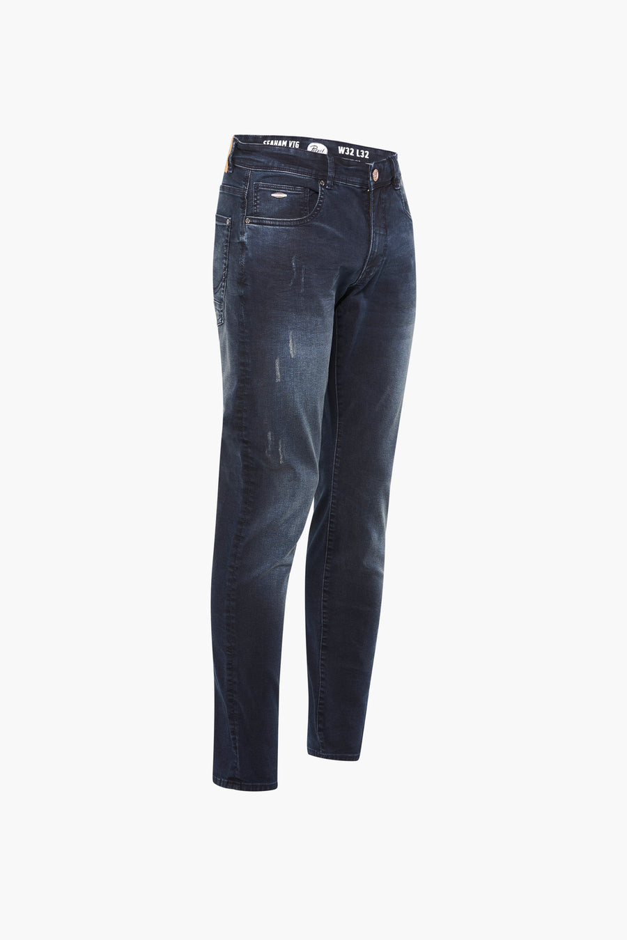 SEAHAM VTG - dark blue denim - Petrol Industries®