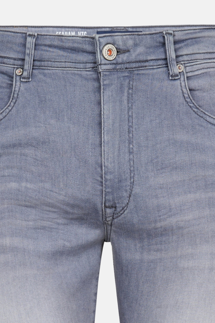 SEAHAM - light grey denim - Petrol Industries®