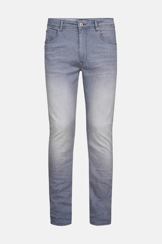 Jean slim fit en denim gris clair de Petrol Industries®, avec un lavage subtil.