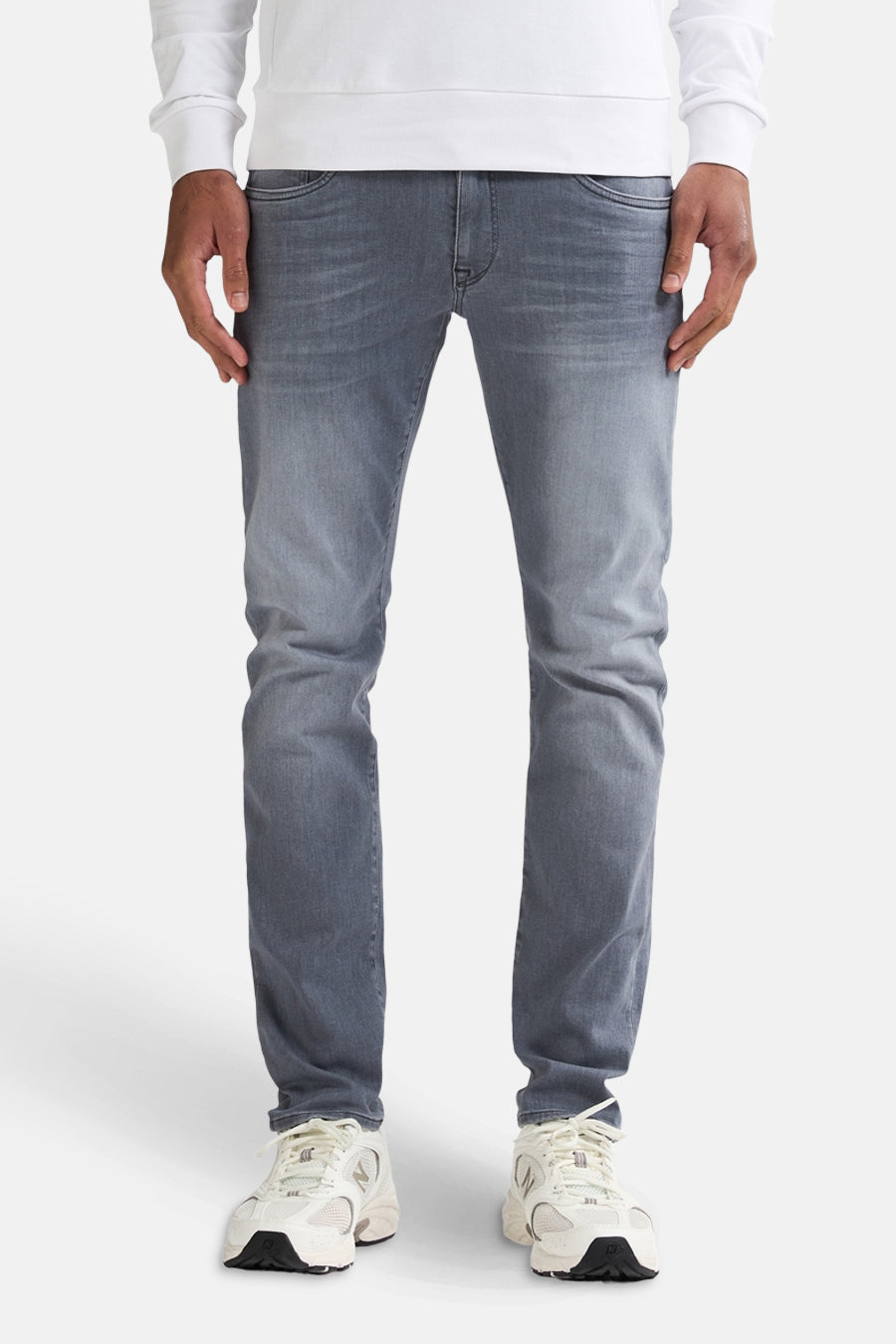 SEAHAM - light grey denim - Petrol Industries®