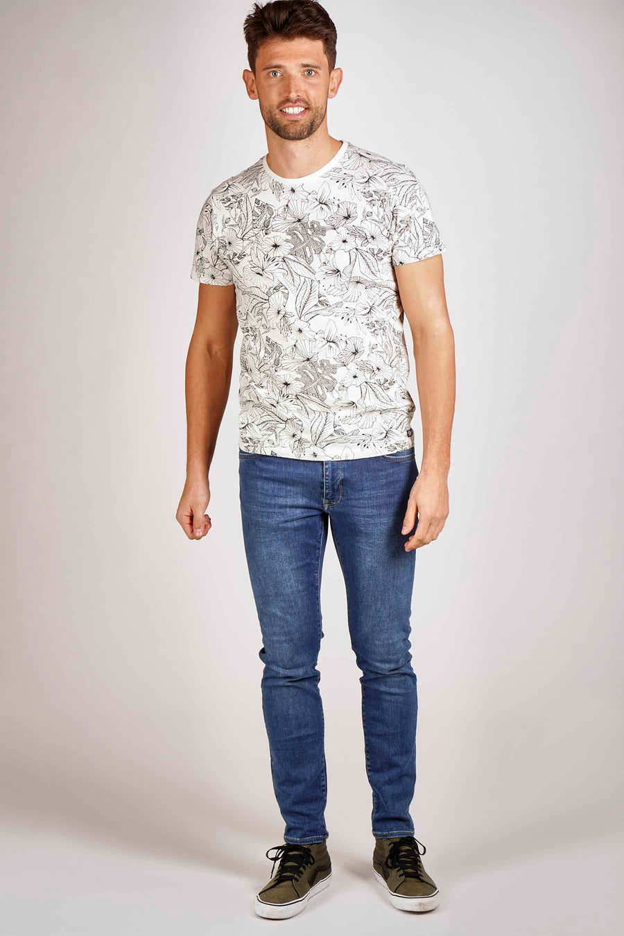 Jean slim - bleu - Petrol Industries®