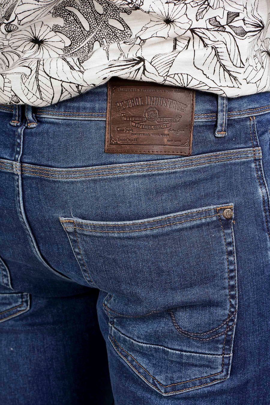 Jean slim - bleu - Petrol Industries®