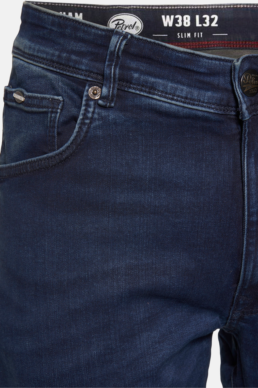 SEAHAM - dark blue denim - Petrol Industries®