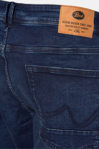 SEAHAM - dark blue denim - Petrol Industries®
