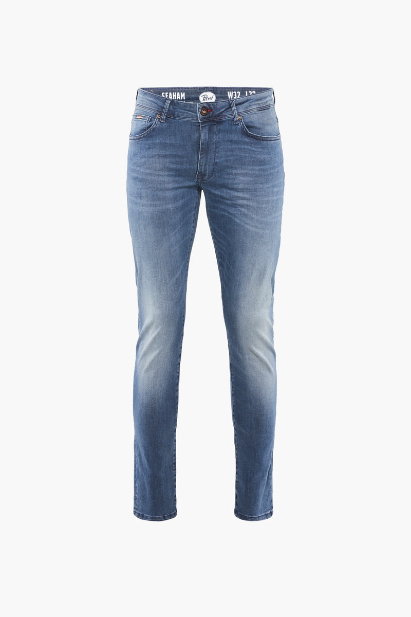 Jeans slim Blue black denim - Petrol Industries®
