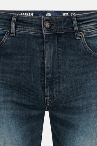 Jeans slim blue black denim - Petrol Industries®