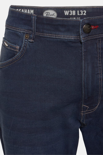 SEAHAM - dark blue denim - Petrol Industries®