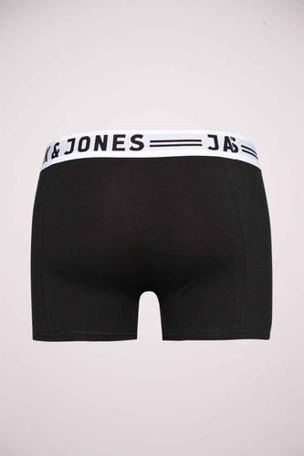 Short de boxers no CORE by JACK & JONES, with a white elastic band with logo.