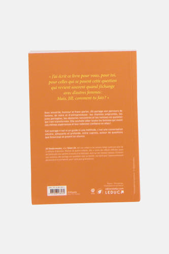 Livre Silent Jill "Mais comment tu fais"