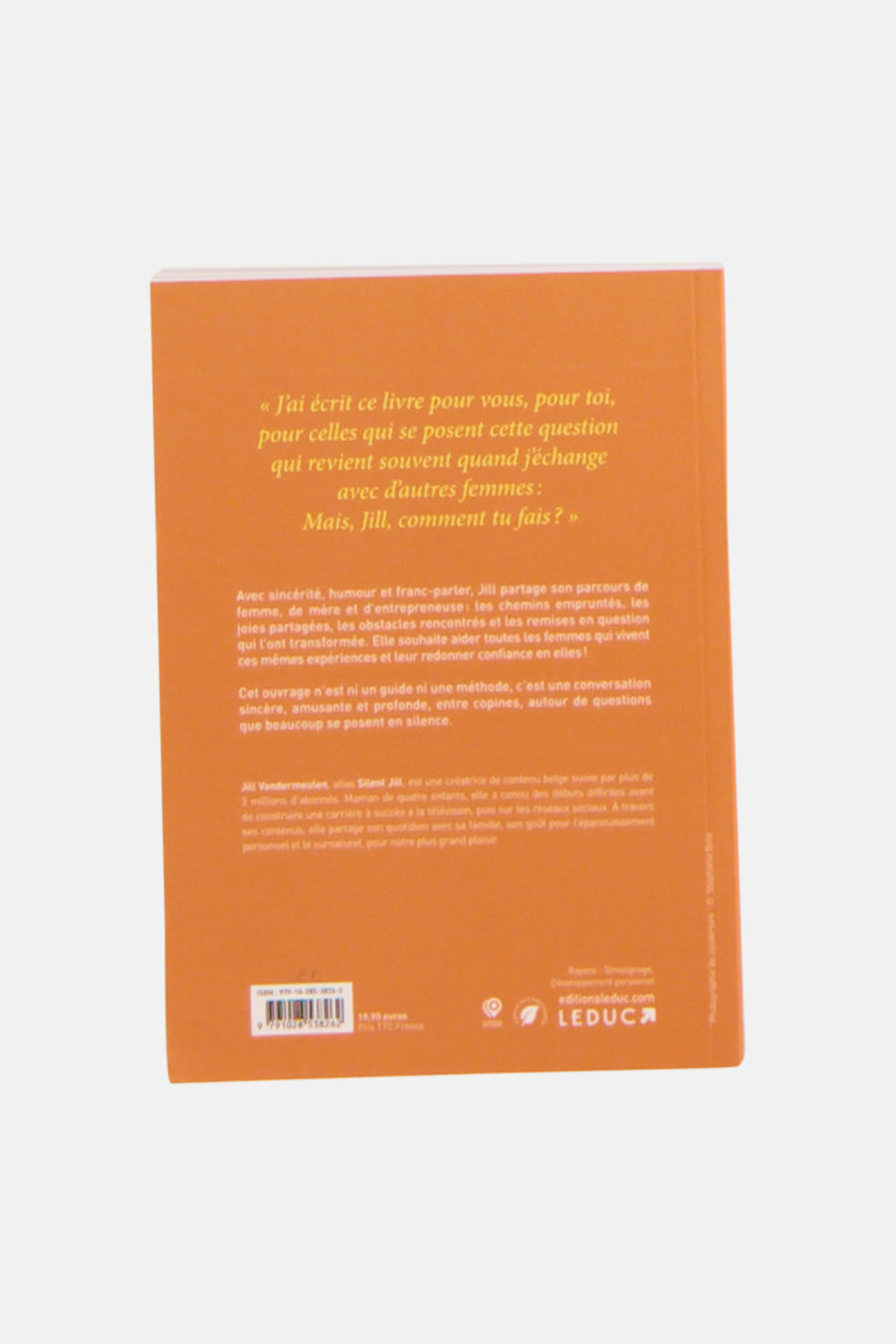Livre Silent Jill "Mais comment tu fais"