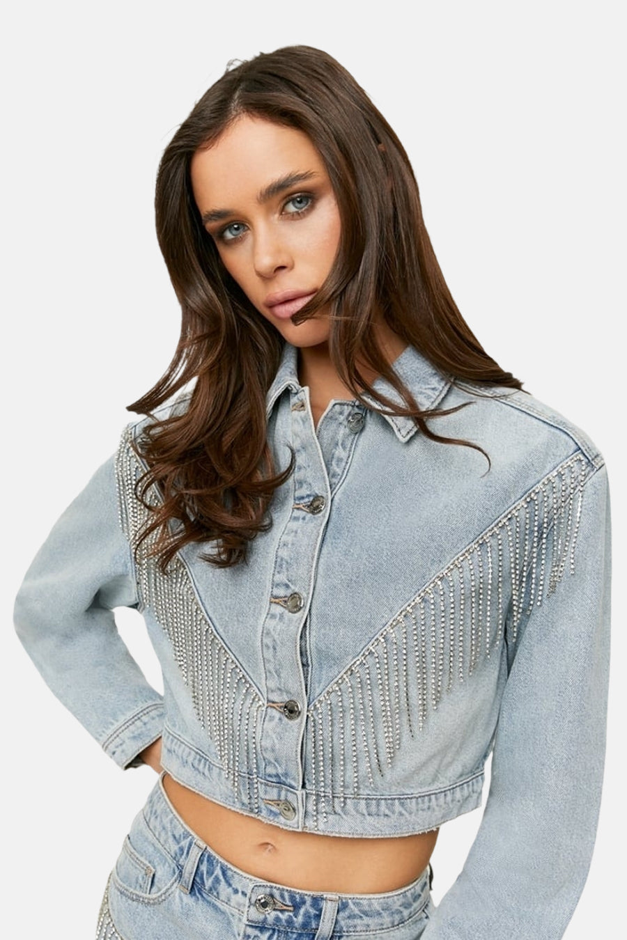 Veste en jean - Light blue denim