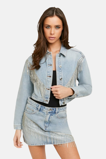 Veste en jean - Light blue denim