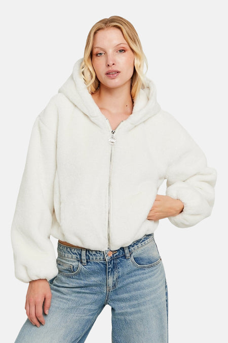 Veste - blanc