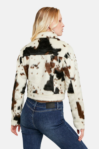 Veste en cuir - Multicolore - TALLY WEIJL - 4