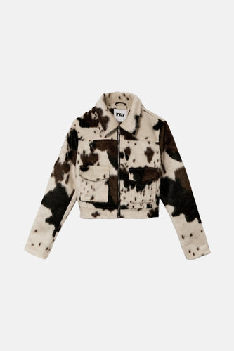 Veste en cuir - Multicolore - TALLY WEIJL - 4