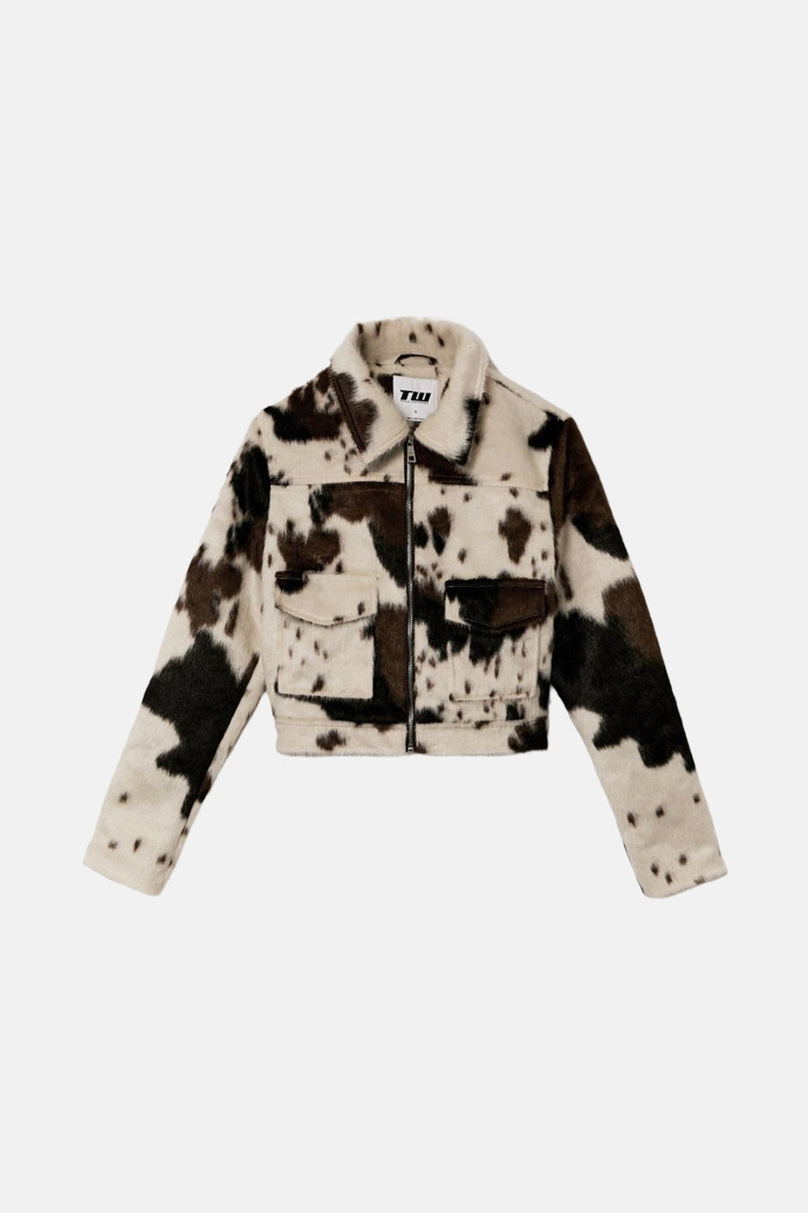 Veste en cuir - Multicolore - TALLY WEIJL - 1