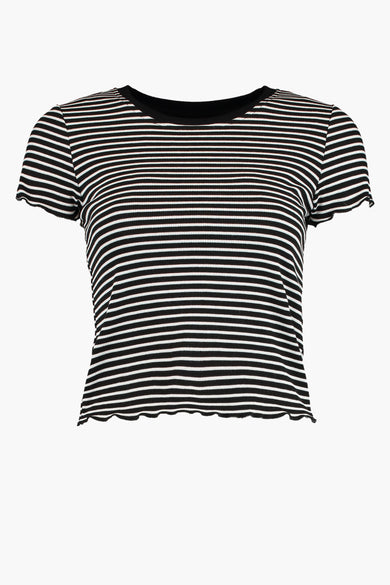 T-shirt (manches courtes) Noir - HAILYS