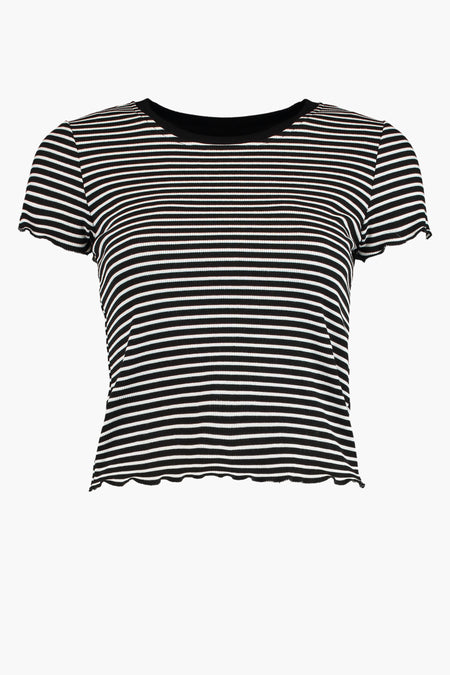 T-shirt (manches courtes) Noir - HAILYS