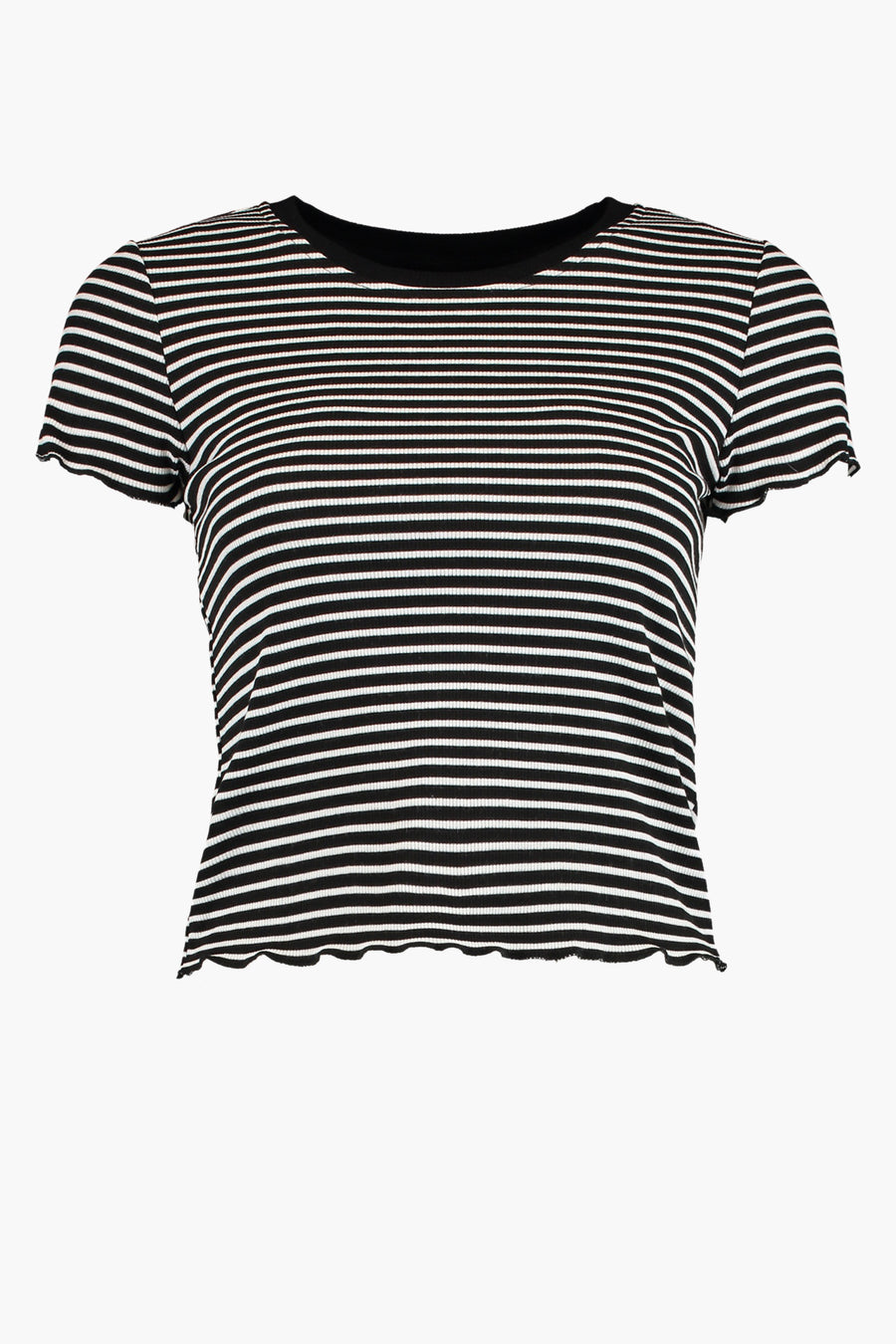 T-shirt à manches courtes - noir - HAILYS