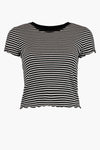 T-shirt (manches courtes) Noir - HAILYS