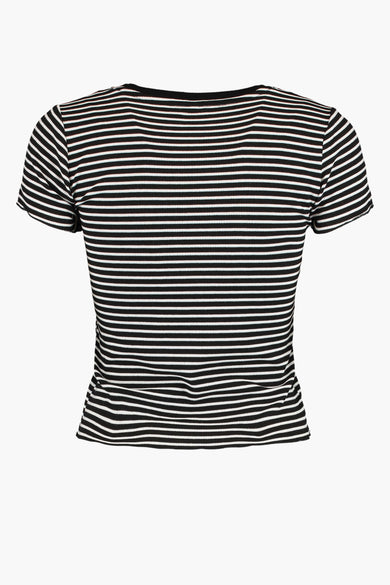 T-shirt (manches courtes) Noir - HAILYS