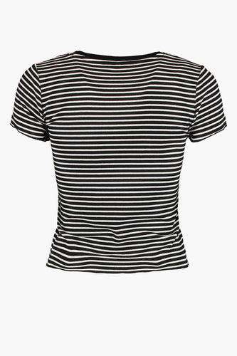 T-shirt à manches courtes - noir - HAILYS