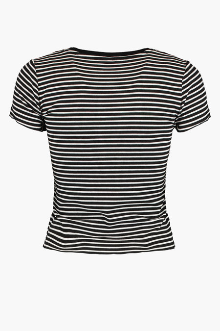 T-shirt (manches courtes) Noir - HAILYS