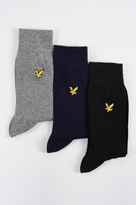 Chaussettes Gris - LYLE & SCOTT