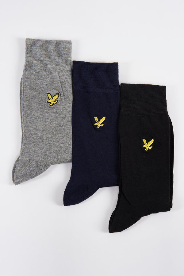 Chaussettes Gris - LYLE & SCOTT