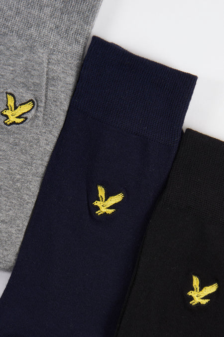 Chaussettes Gris - LYLE & SCOTT