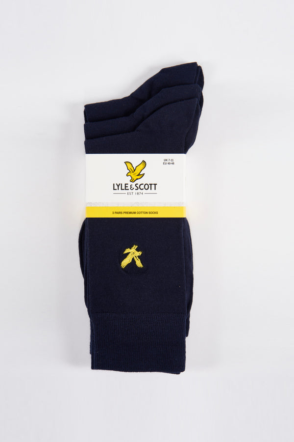 Chaussettes Bleu - LYLE & SCOTT
